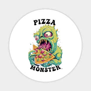 The Pizza Monster Magnet